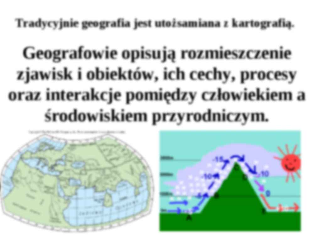 Geografia jako nauka - Środowisko przyrodnicze - strona 3