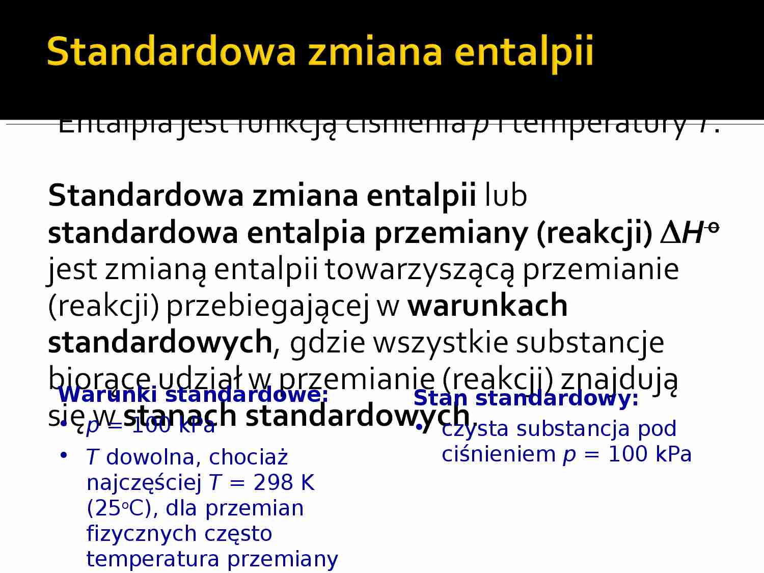 Standard Hess- prezentacja - strona 1