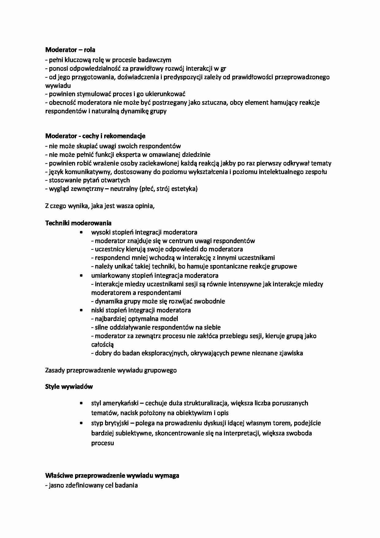 Moderator,scenariusz,rekrutacja - strona 1