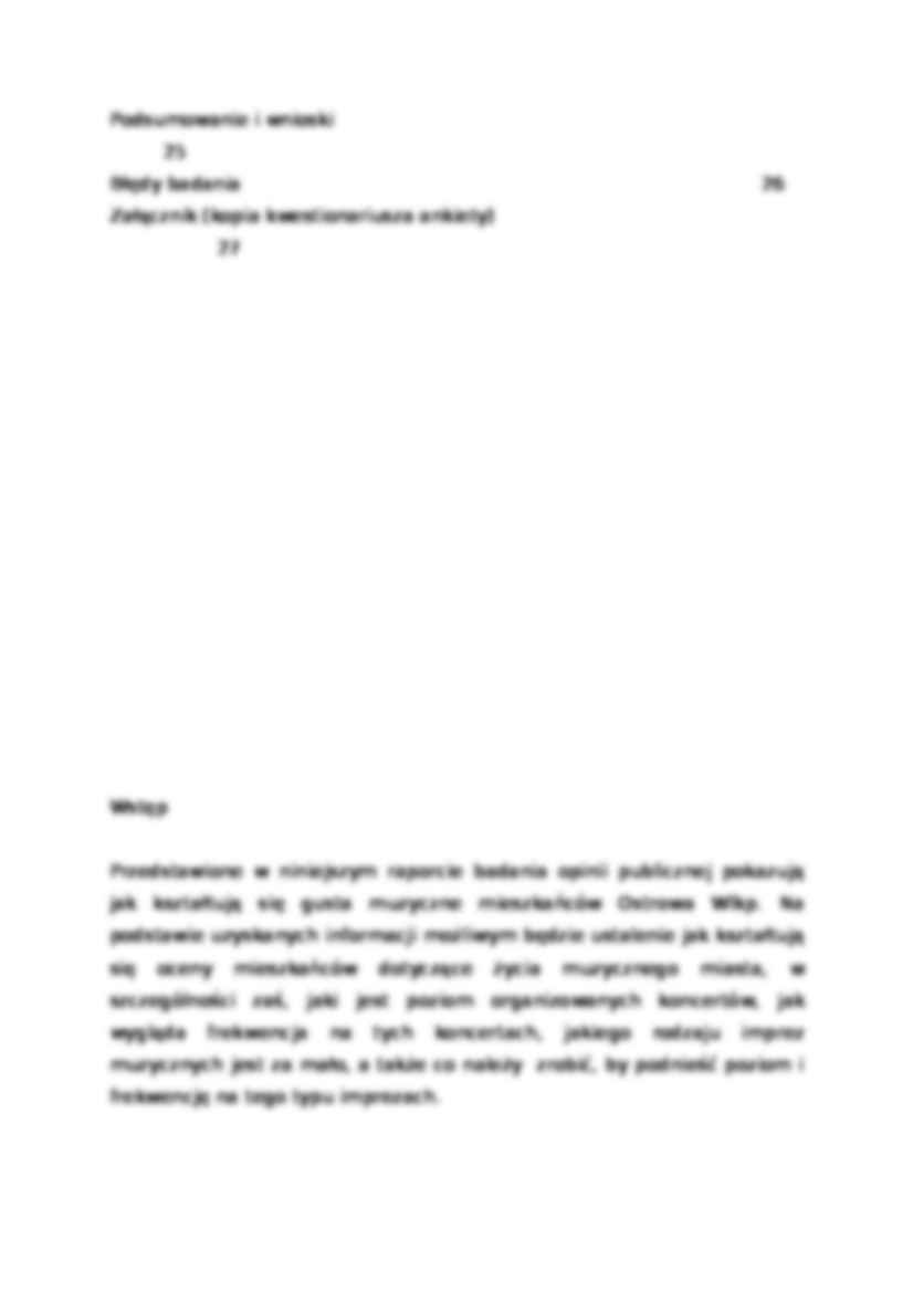 Badanie marketingowe - zainteresowania muzyczne - strona 3