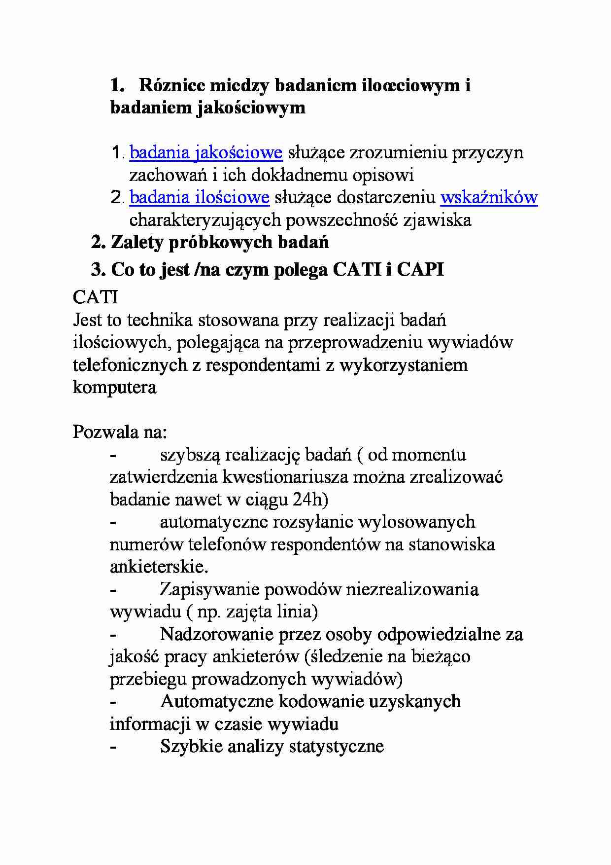 Zagadnienia-badania mediów - strona 1