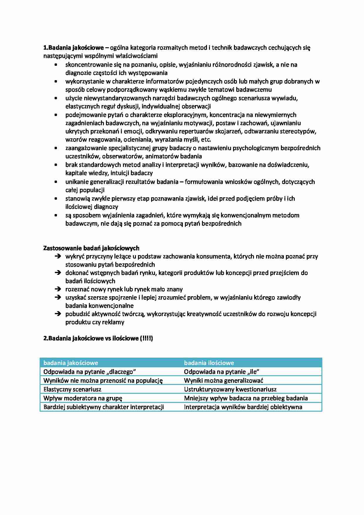 Pytania na zaliczenie - strona 1