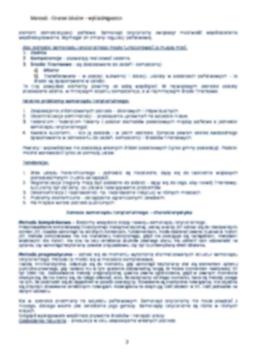 Finanse samorządu terytorialnego-wykłady - strona 2