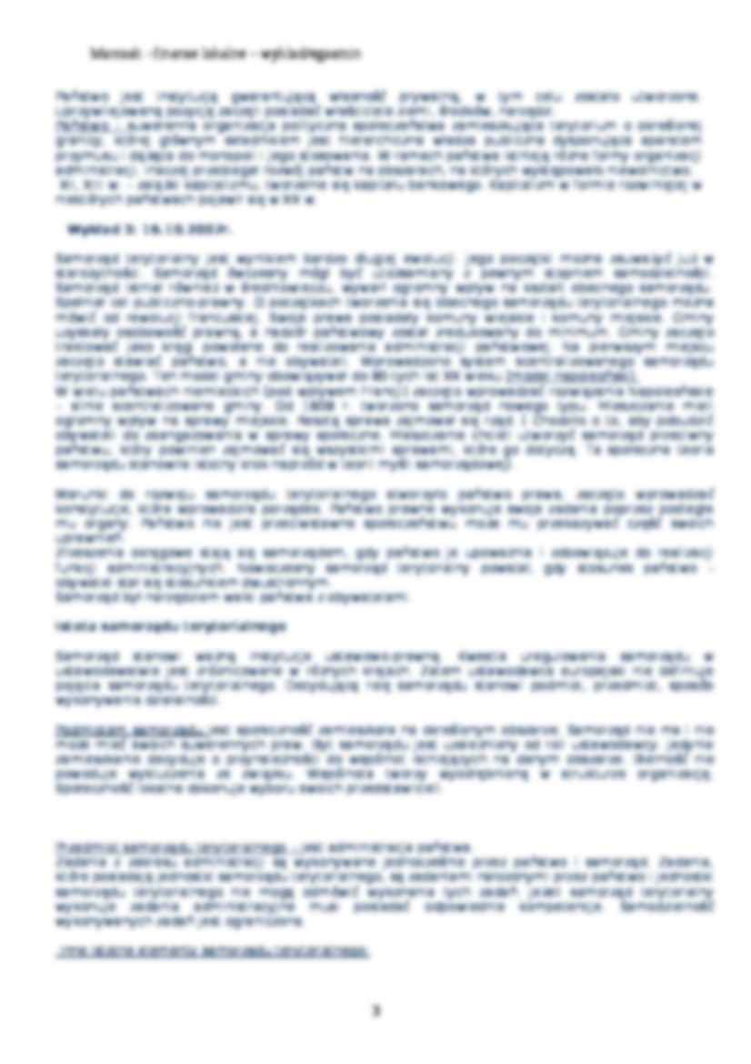 Finanse samorządu terytorialnego-wykłady - strona 3