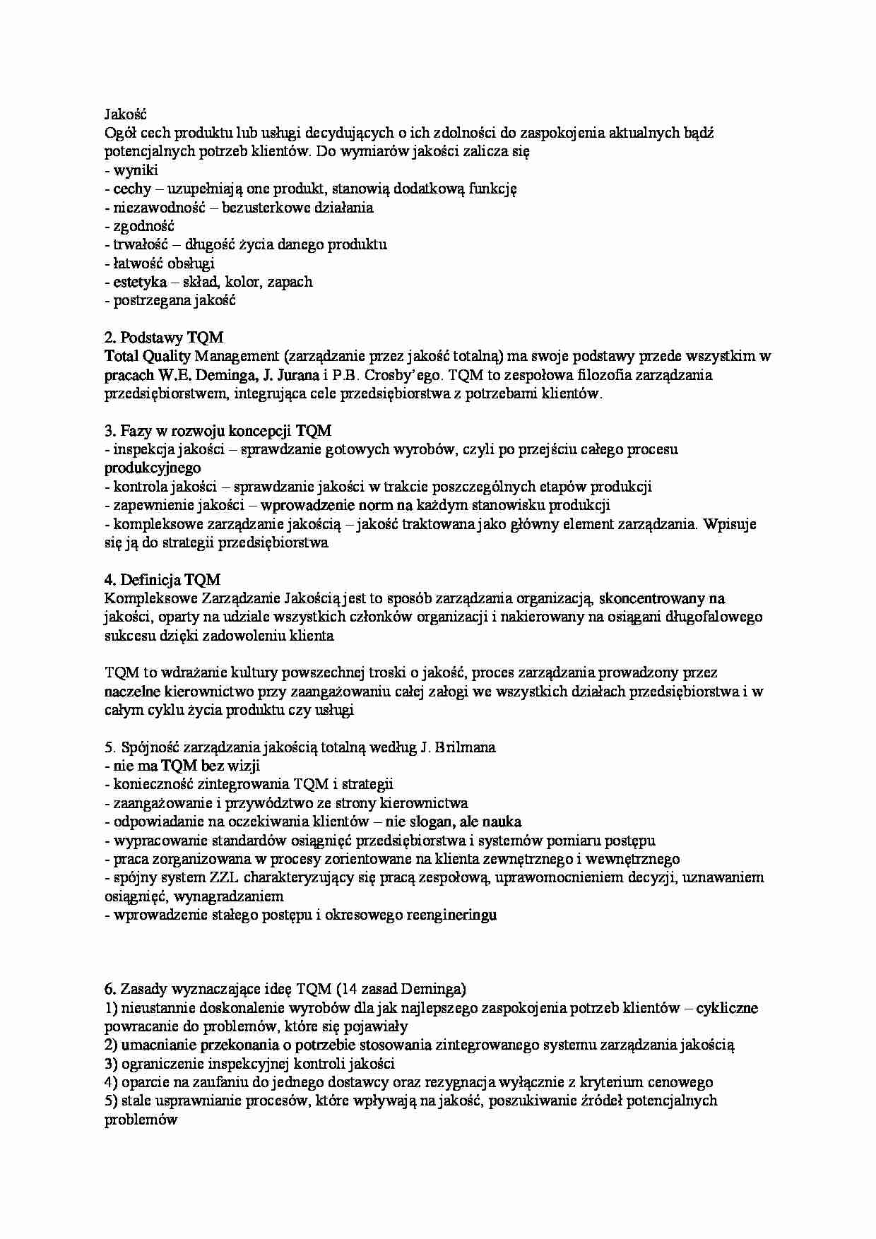 TQM - strona 1