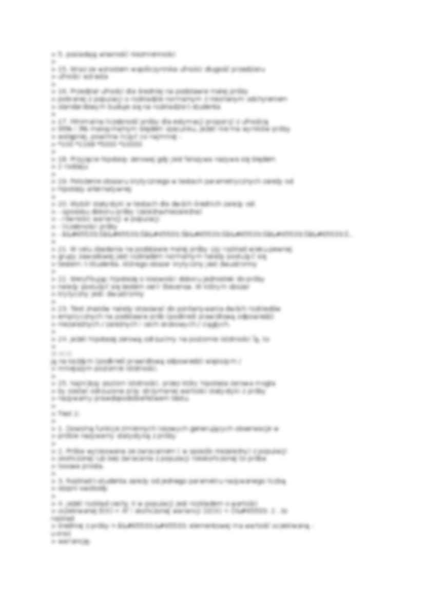 Test na egzamin - strona 2