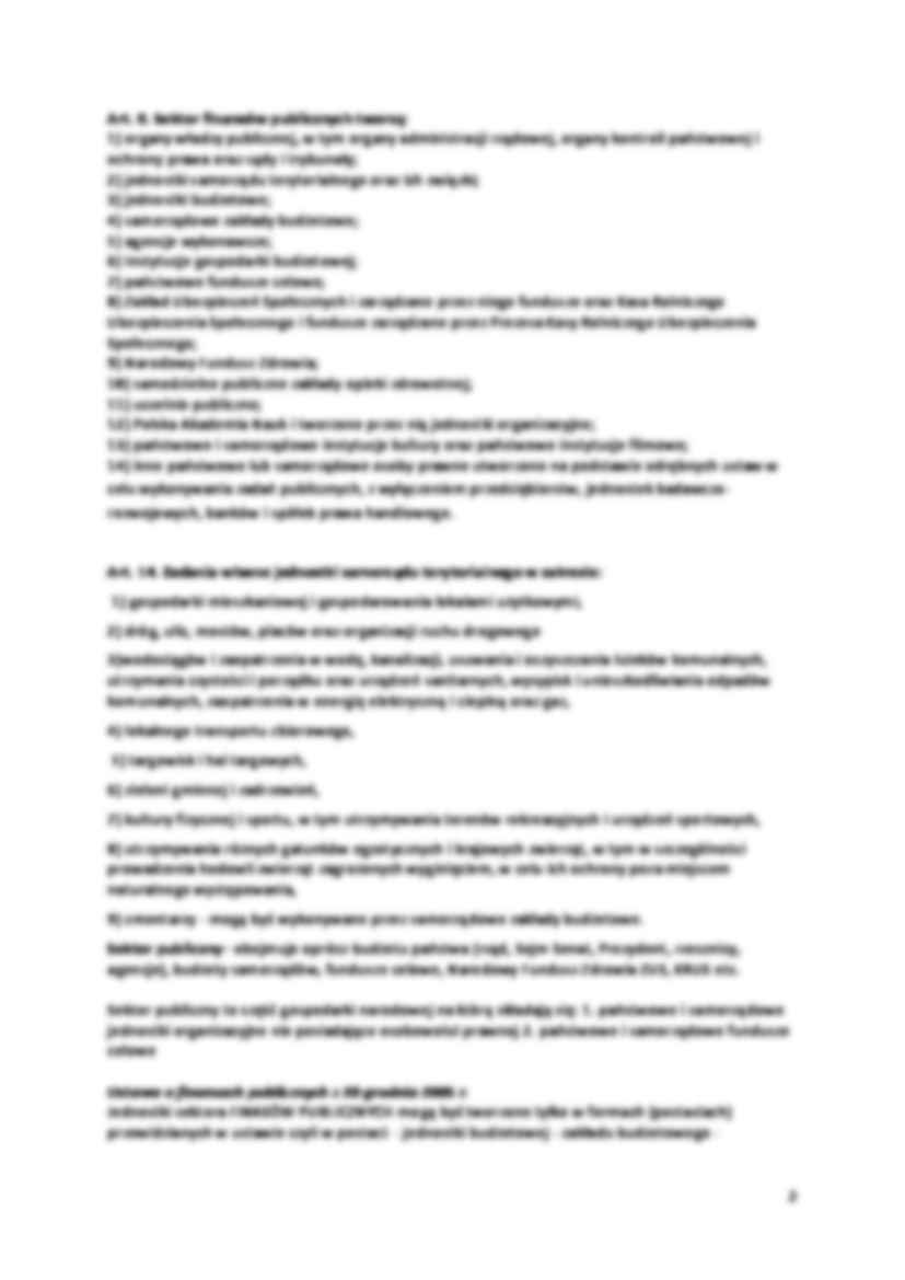 Budżet państwa - polityka budżetowa - strona 2