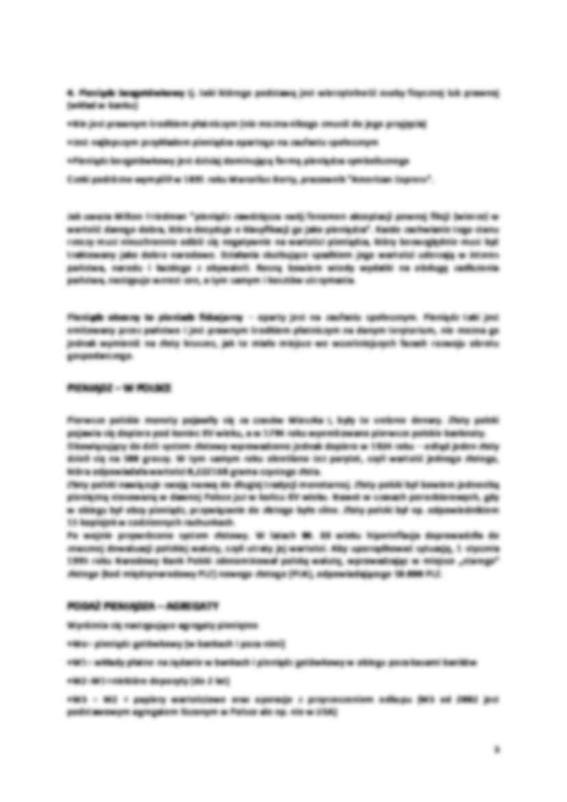 Pieniądz - System bankowy - strona 3