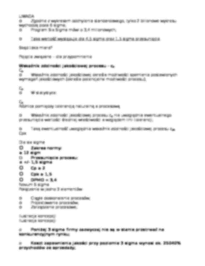  Czym jest 6 sigma? - strona 3