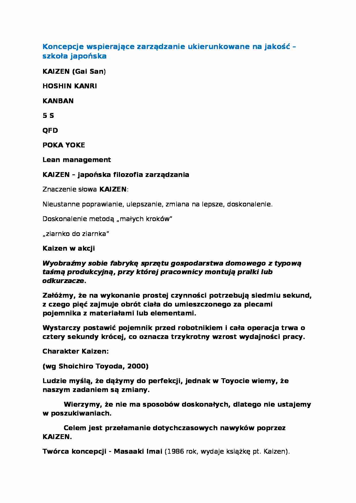 Techniki japonskie - strona 1