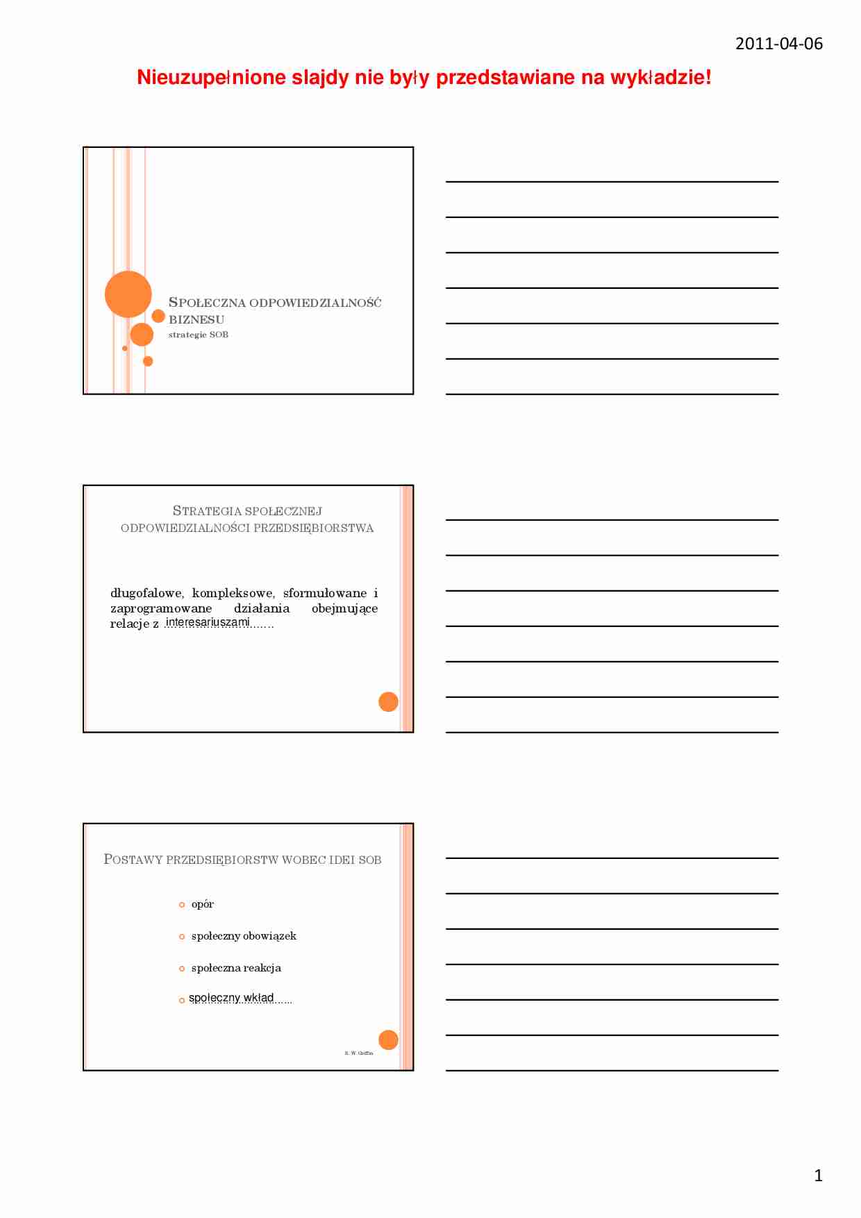 Strategie SOB - strona 1