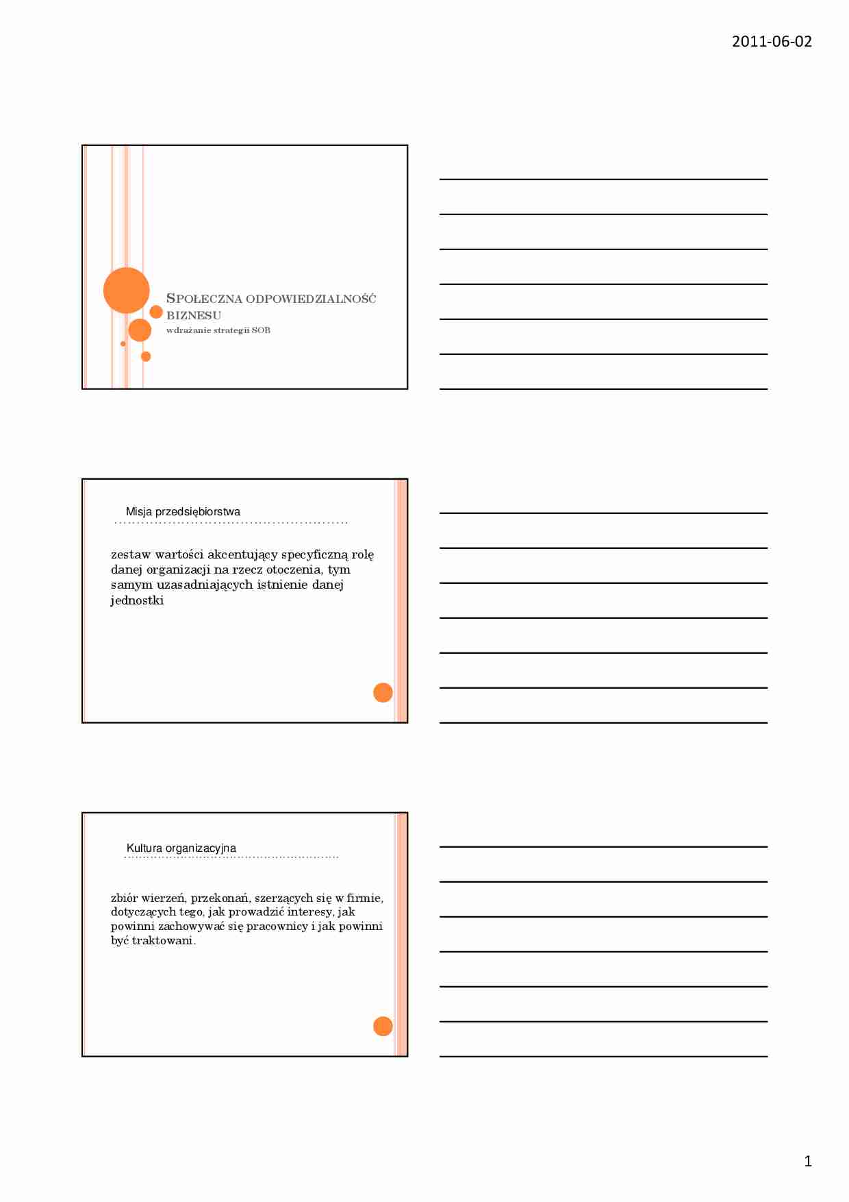 Wdrazenie strategi SOB - strona 1