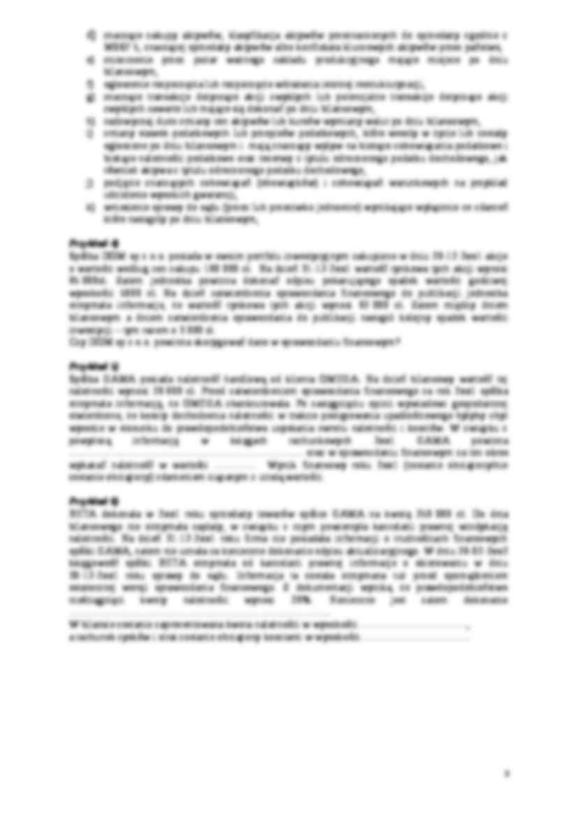 Zdarzenia po dniu bilansowym - strona 3