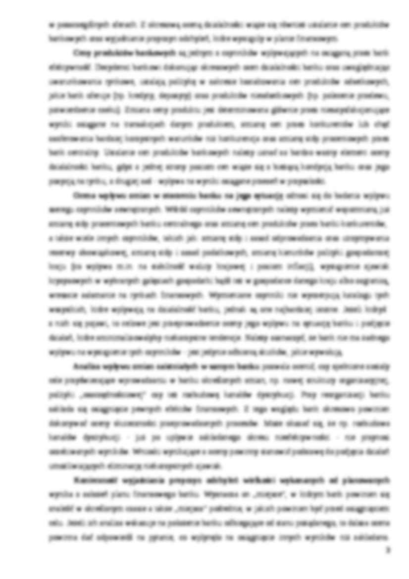 Analiza finansowa banków komercyjnych - strona 3