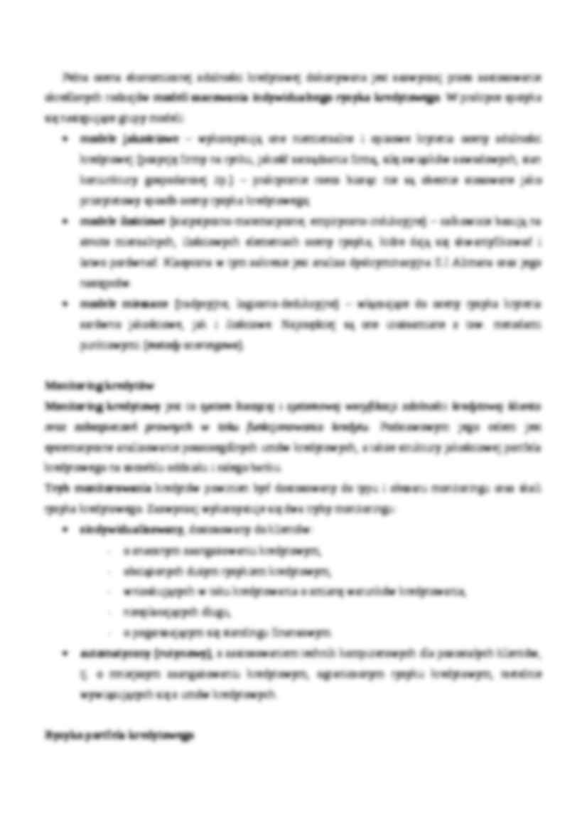 Ryzyka w działalności banków - strona 3