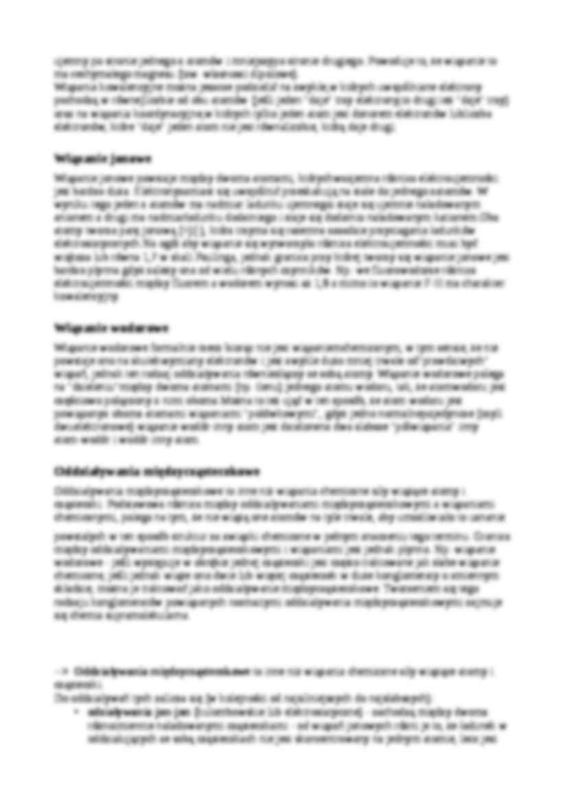 Pytania na egzamin - Atomy - strona 3