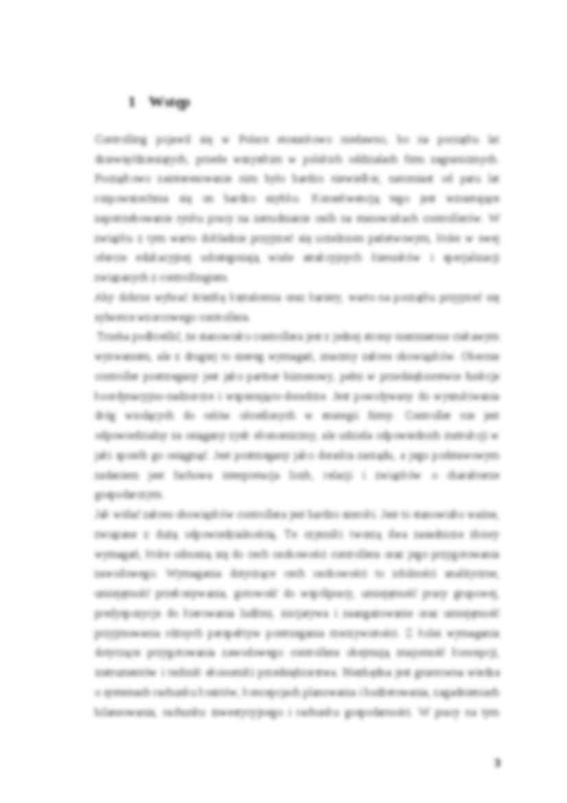 Kształcenie controllerów na akademiach ekonomicznych i politechnikach. - strona 3