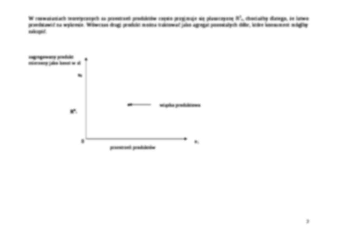 Podstawowe zależności funkcyjne w wyborze konsumenta - strona 2