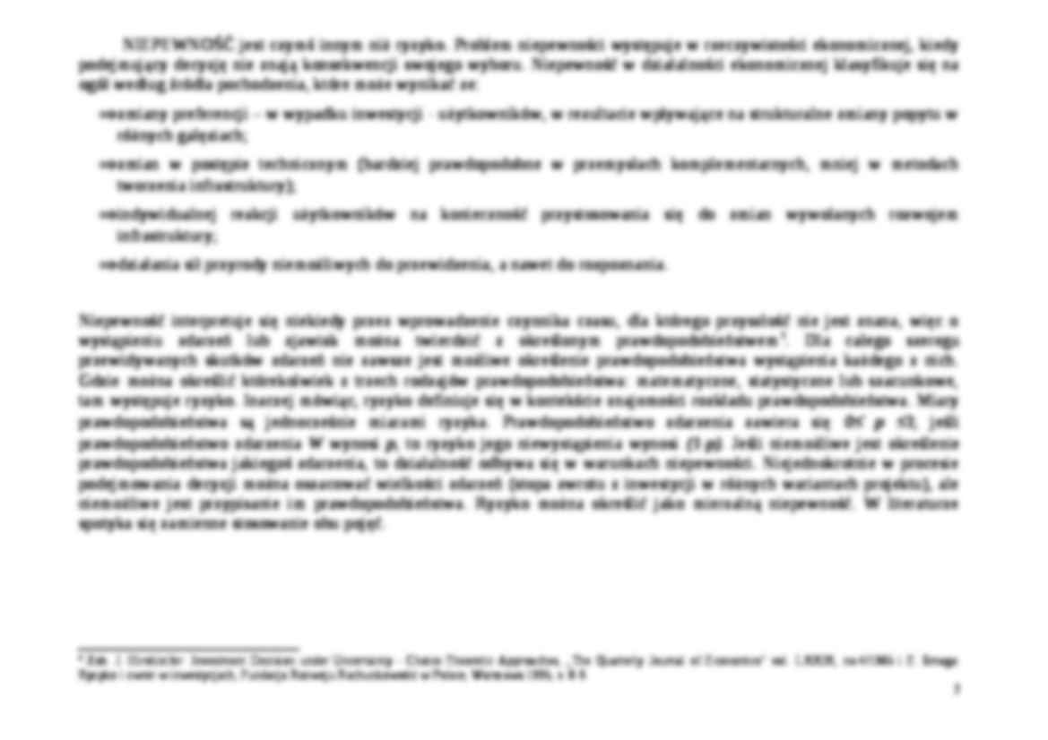 Teoria ryzyka - strona 2