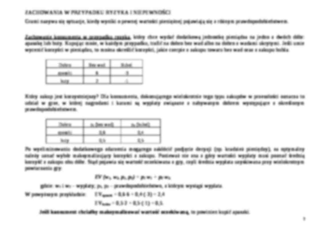 Teoria ryzyka - strona 3