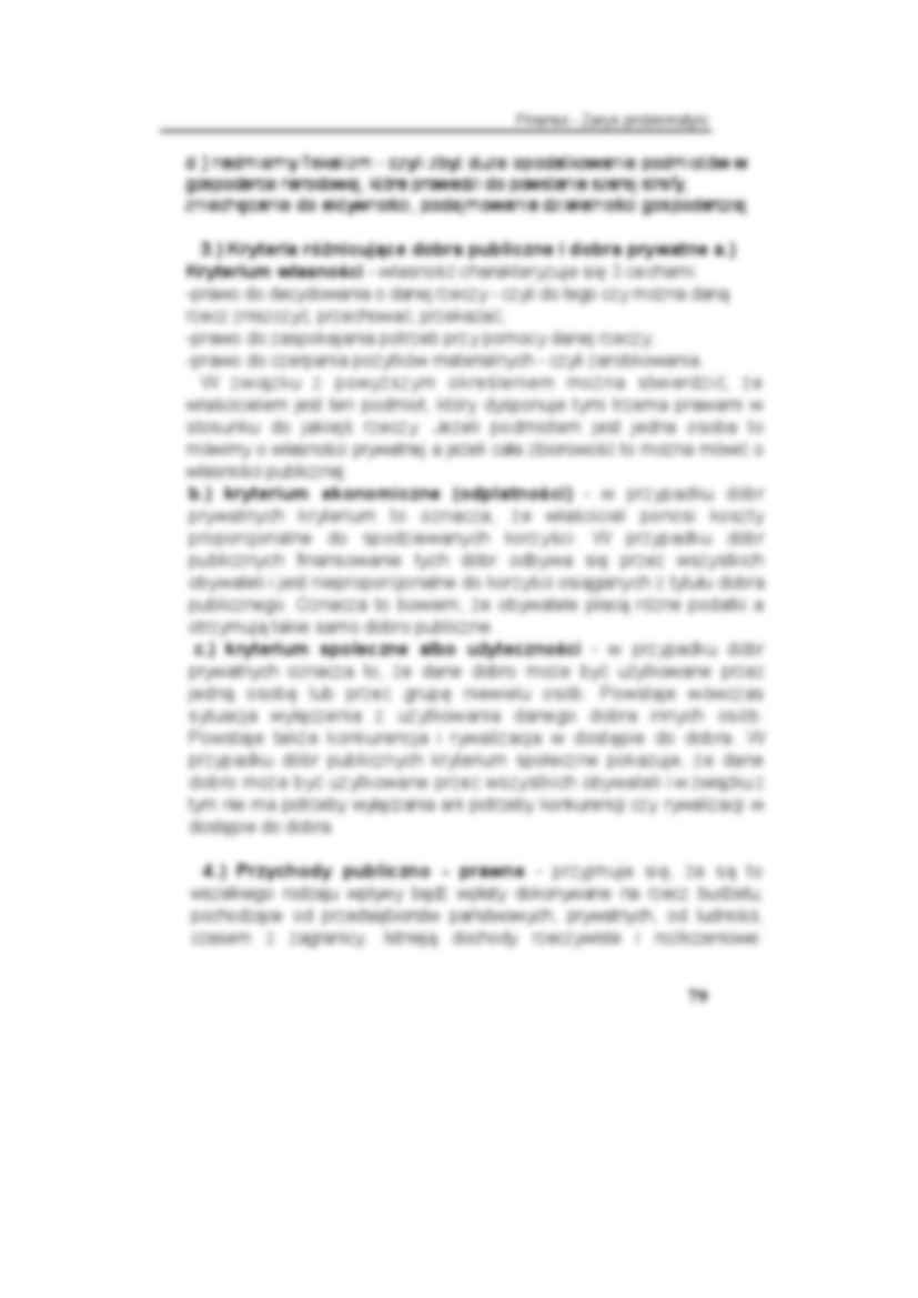 Gromadzenie dóbr publicznych - strona 2