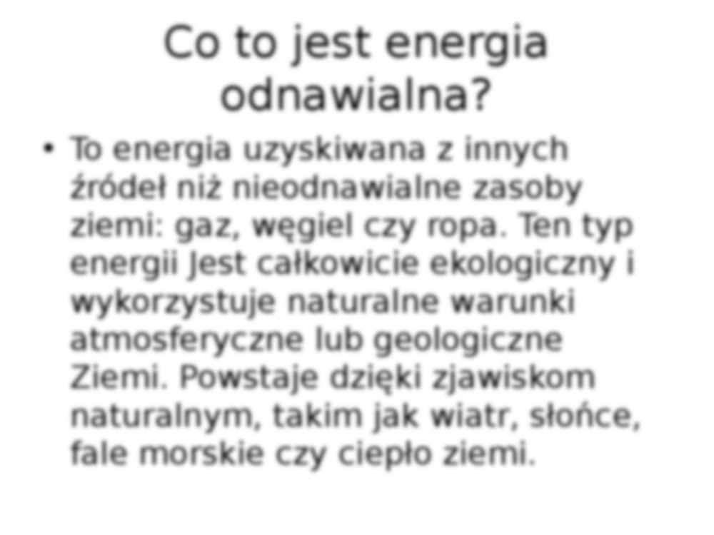 Energia słoneczna - ekologiczna forma pozyskiwania energii - strona 2