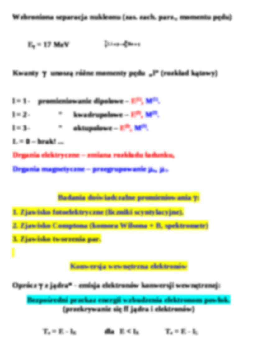 Promieniowanie alfa. - strona 2