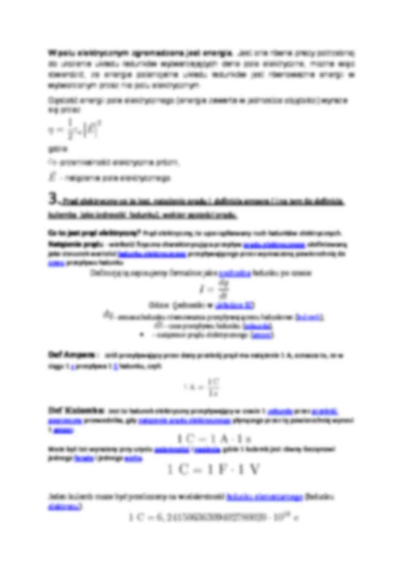 Pytania na egzamin -  Dielektryki - strona 2