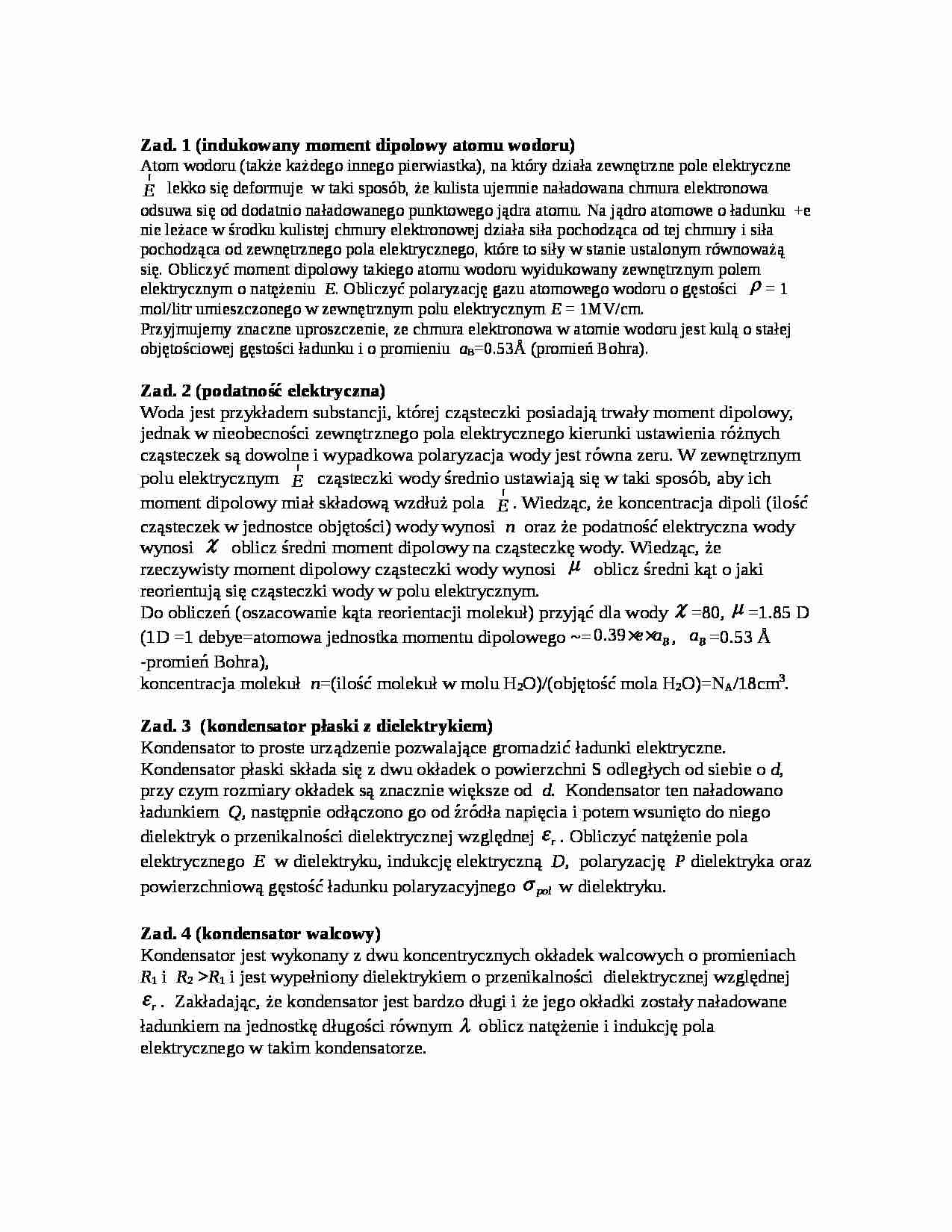 Podstawy fizyki - strona 1