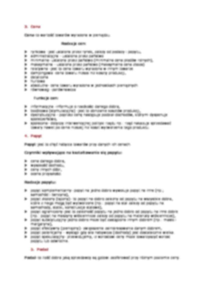 Podstawowe kategorie gospodarki rynkowej - strona 3