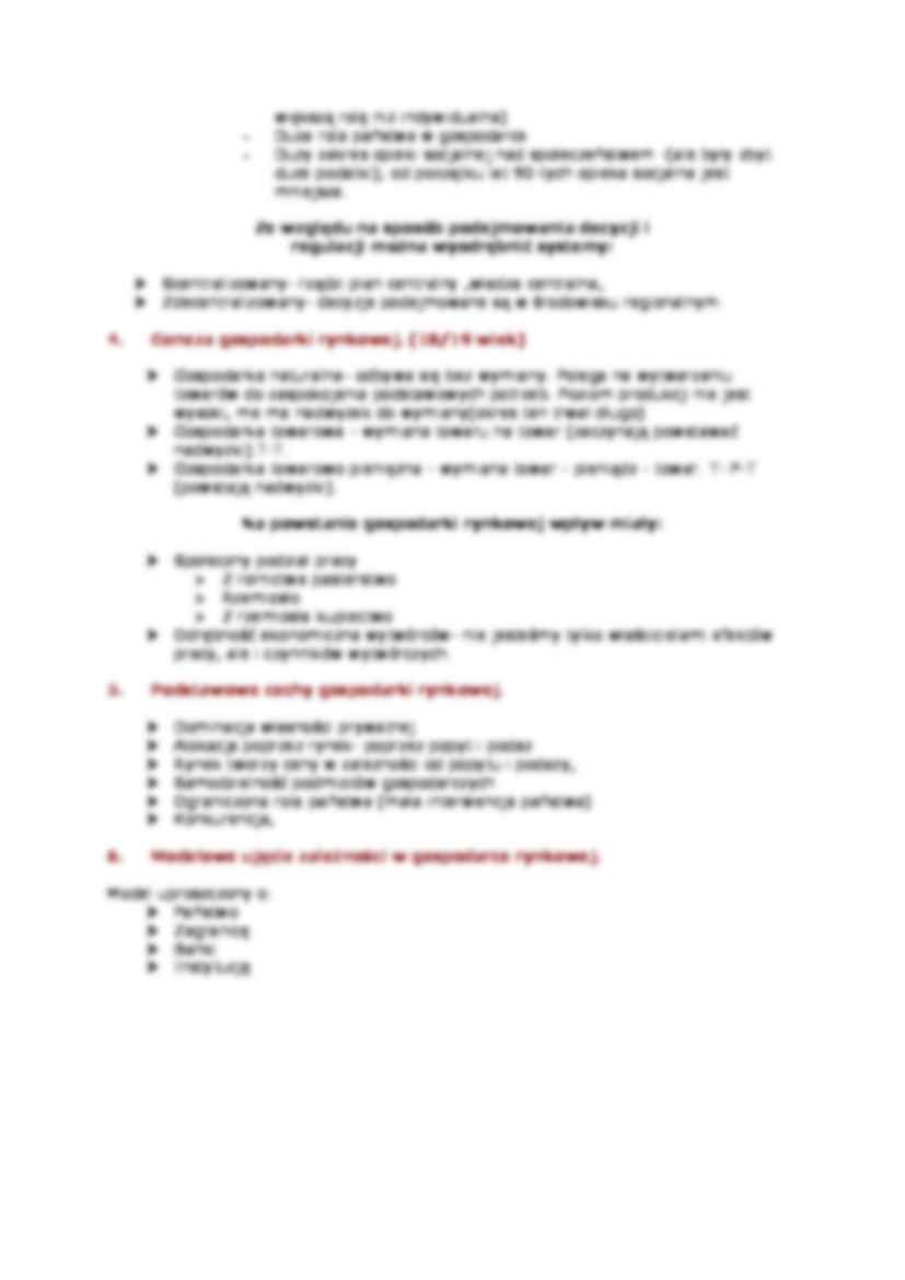 System gospodarki rynkowej - strona 3