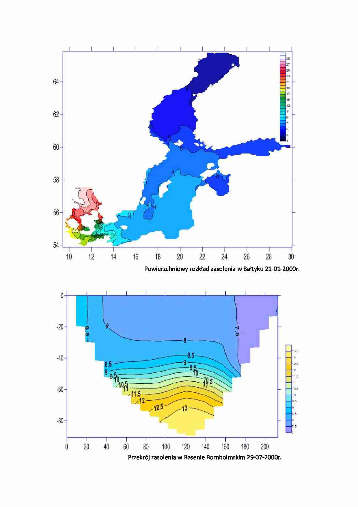 Pole zasolenia Bałtyku - strona 1