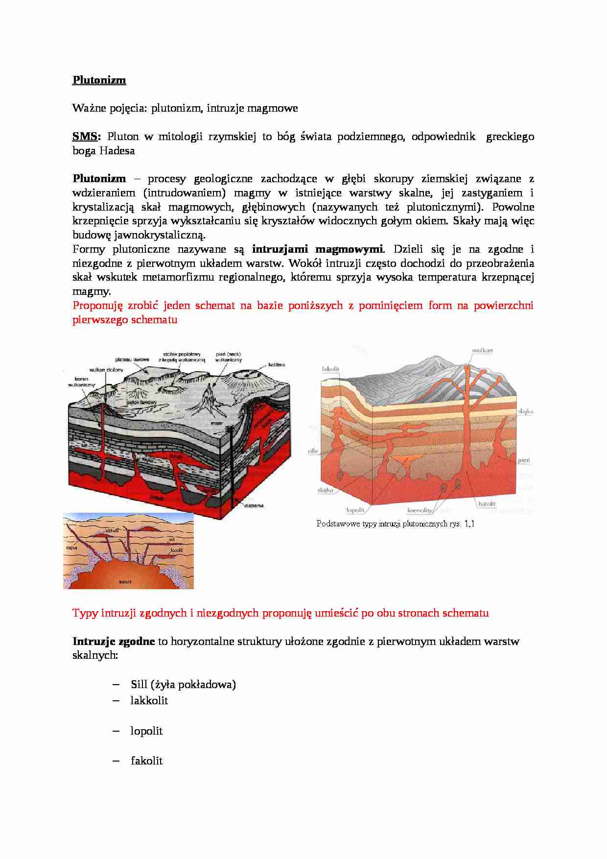Plutonizm - Intruzja - strona 1
