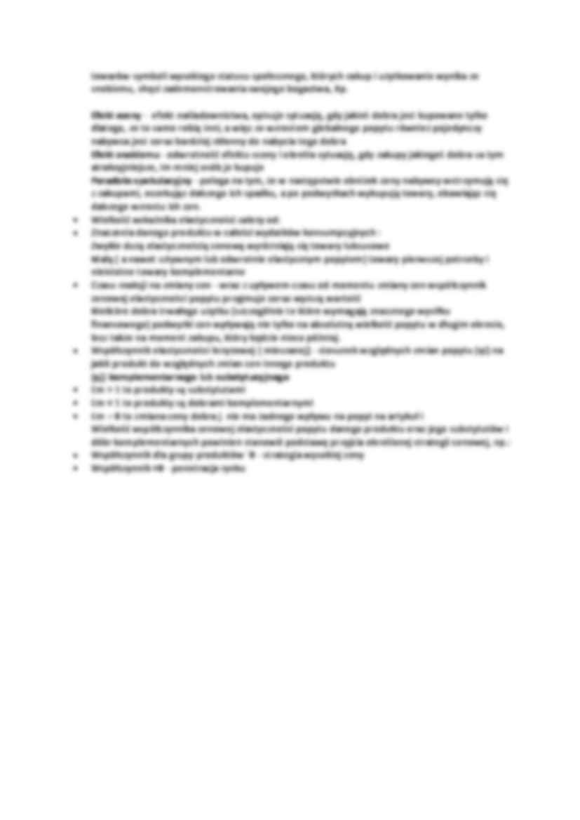 Podstawowe czynniki ekonomiczne wpływające na decyzje zakupu przez nabywców - strona 2