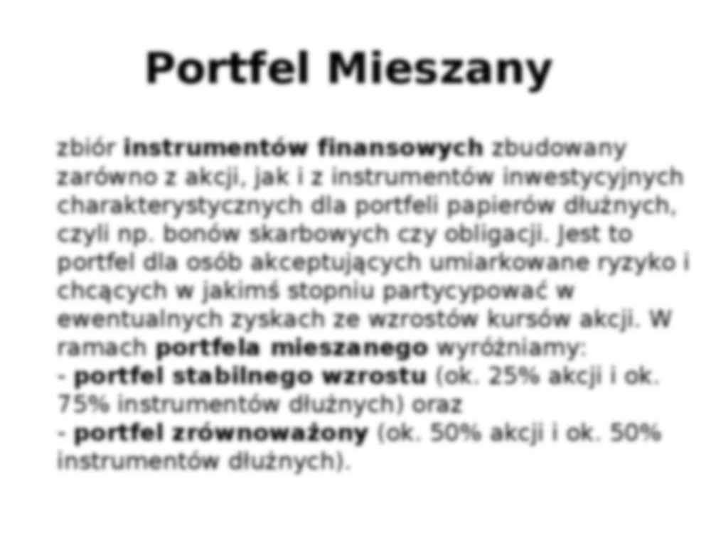 Fundusze zrównoważone - strona 2