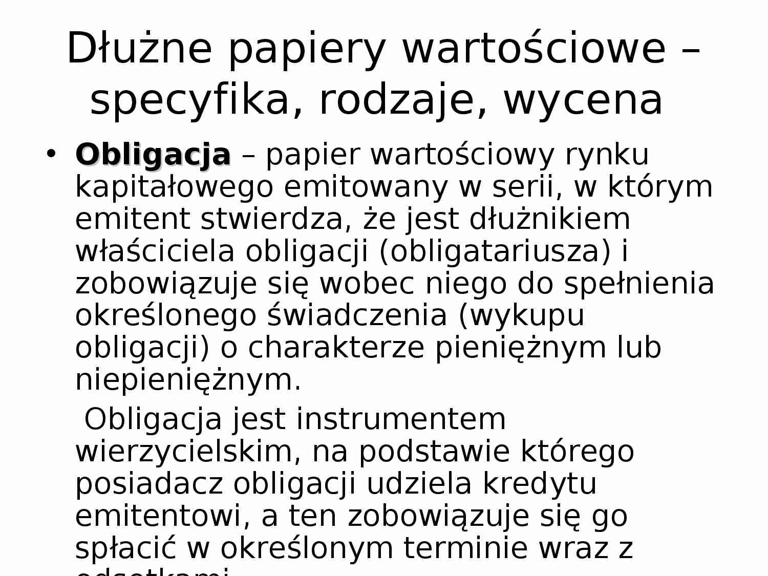Portfel obligacji - strona 1