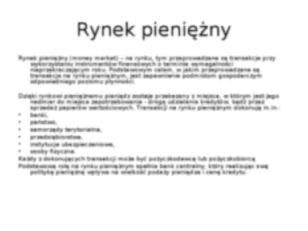 Portfele instrumentów rynku pieniężnego na podstawie funduszy inwestycyjnych rynku pieniężnego - Podmiot gospodarczy - strona 3