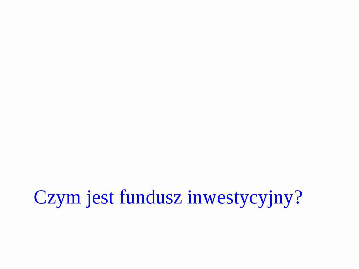 Portfele mieszane na podstawie funduszy emerytalnych - strona 1