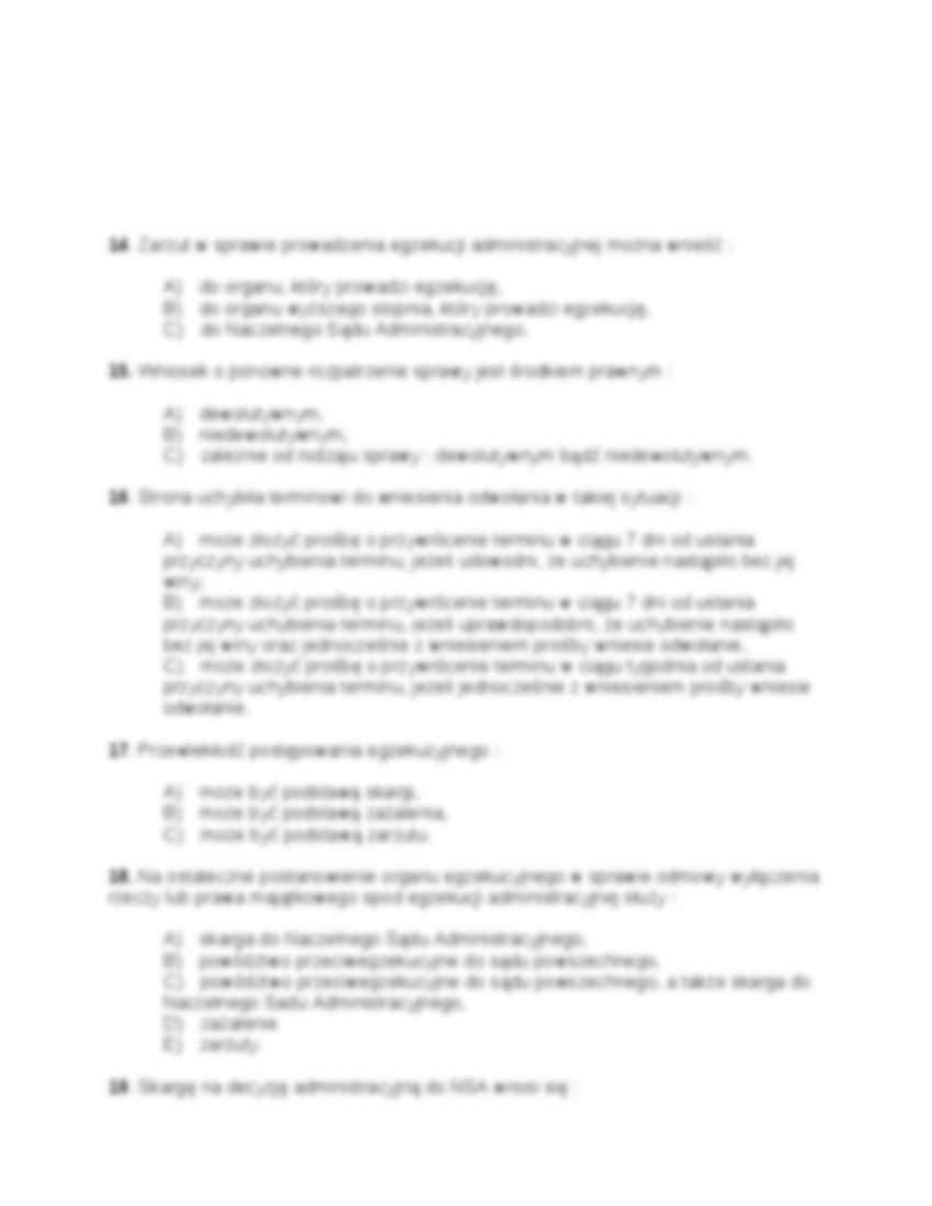 Testy-postępowanir administracyjne - strona 3