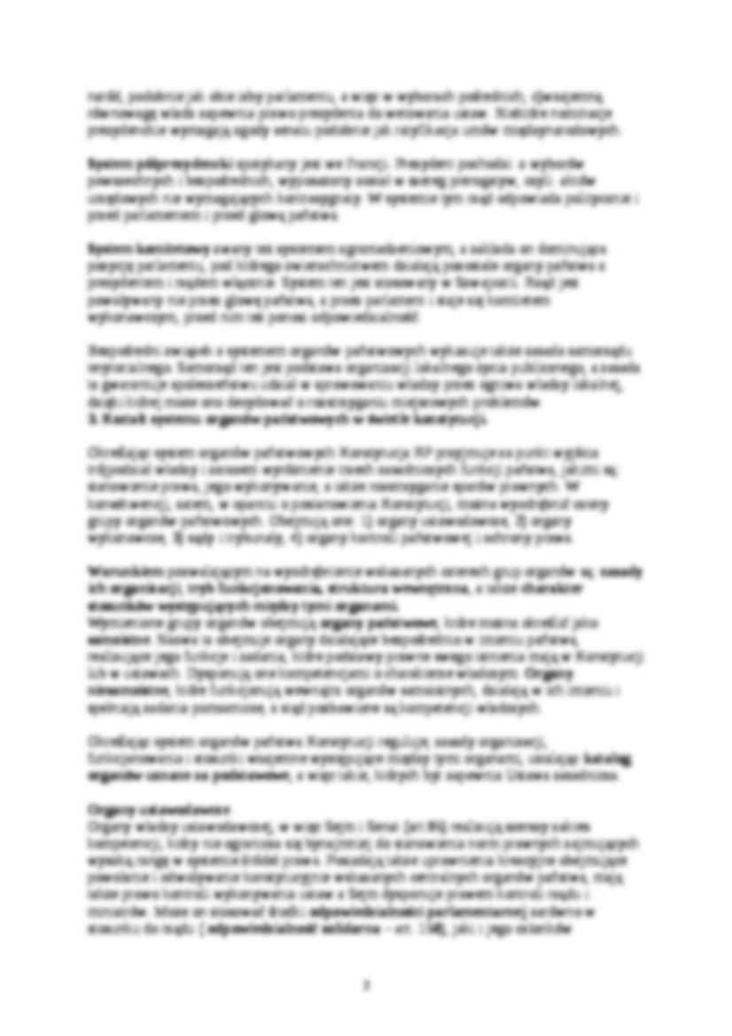 Definicje z prawa konstytucyjnego - strona 2