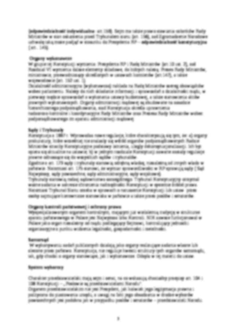 Definicje z prawa konstytucyjnego - strona 3