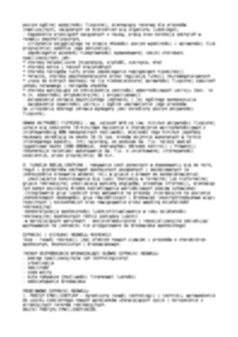 Podstawy rekreacji -opracowanie - strona 3