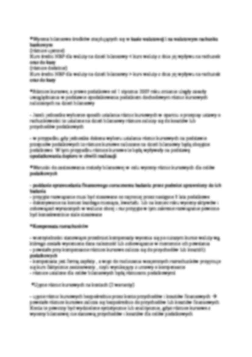 Różnice kursowe - strona 3