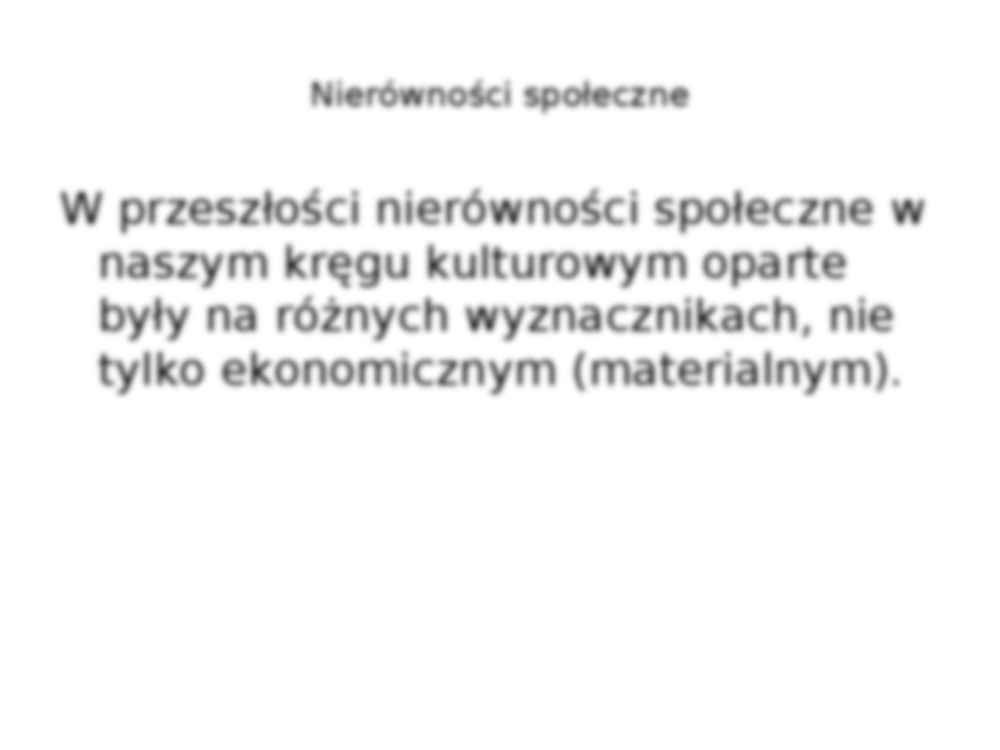 Stratyfikacja społeczna - strona 2