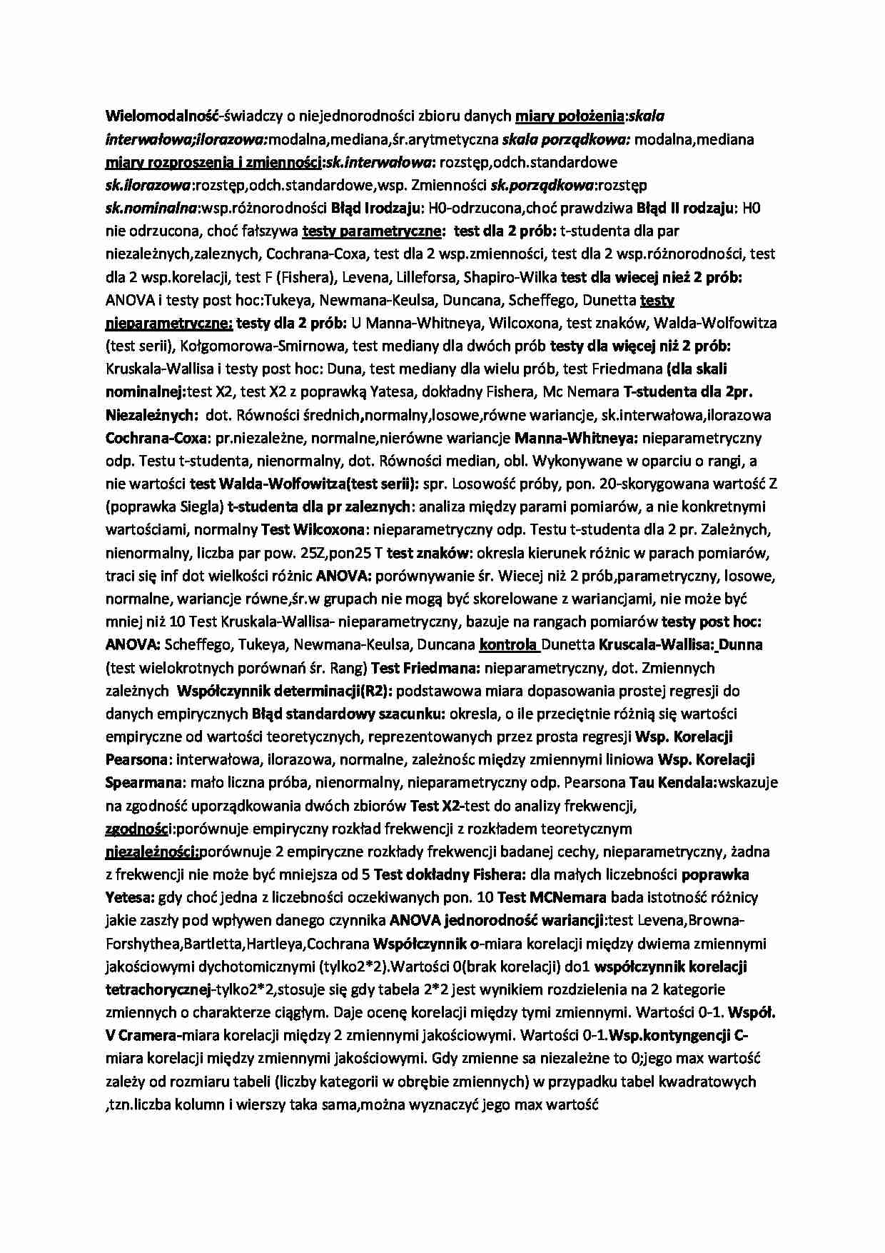 Zagadnienia-statystyka - strona 1