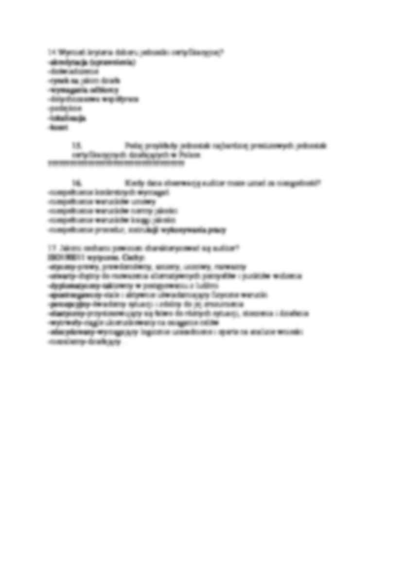 Audit - pytania i odpowiedzi - strona 2