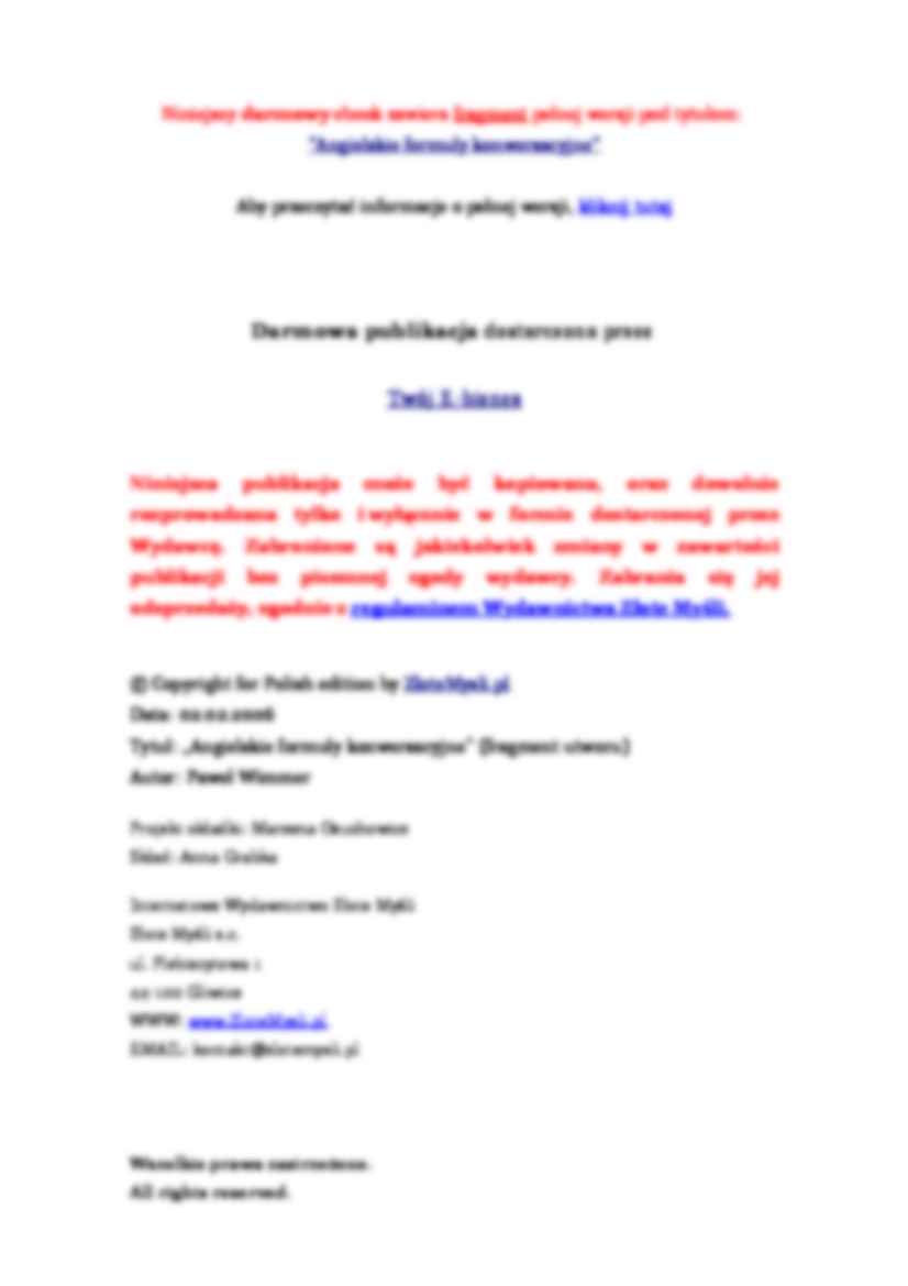 Angielskie formuly konwersacyjne - strona 2