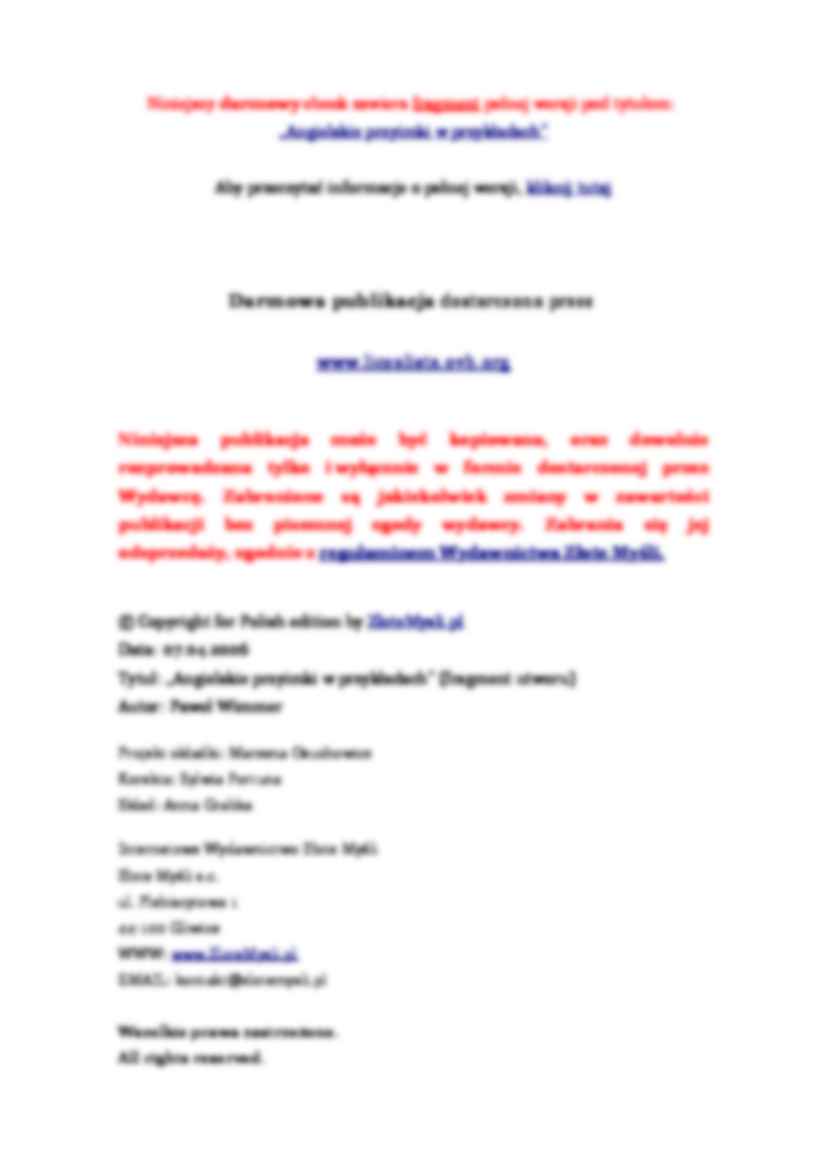 Angielskie przyimki - strona 2