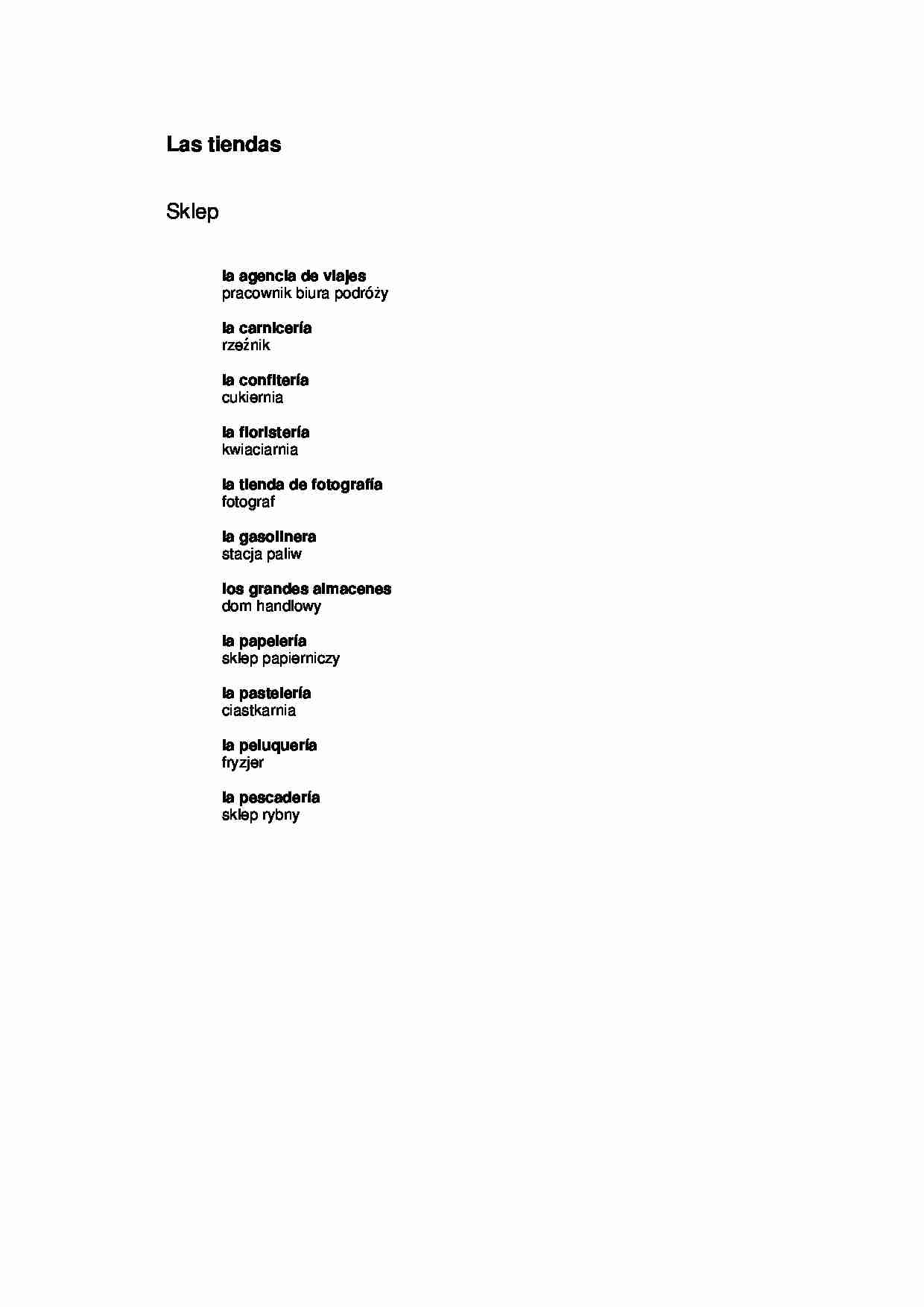 słówka - sklep - strona 1