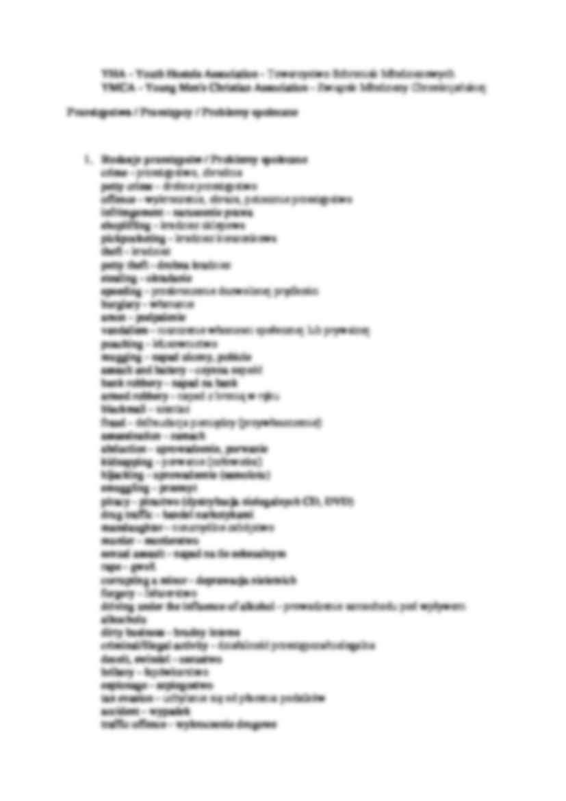 słówka - państwo i społeczeństwo - strona 3